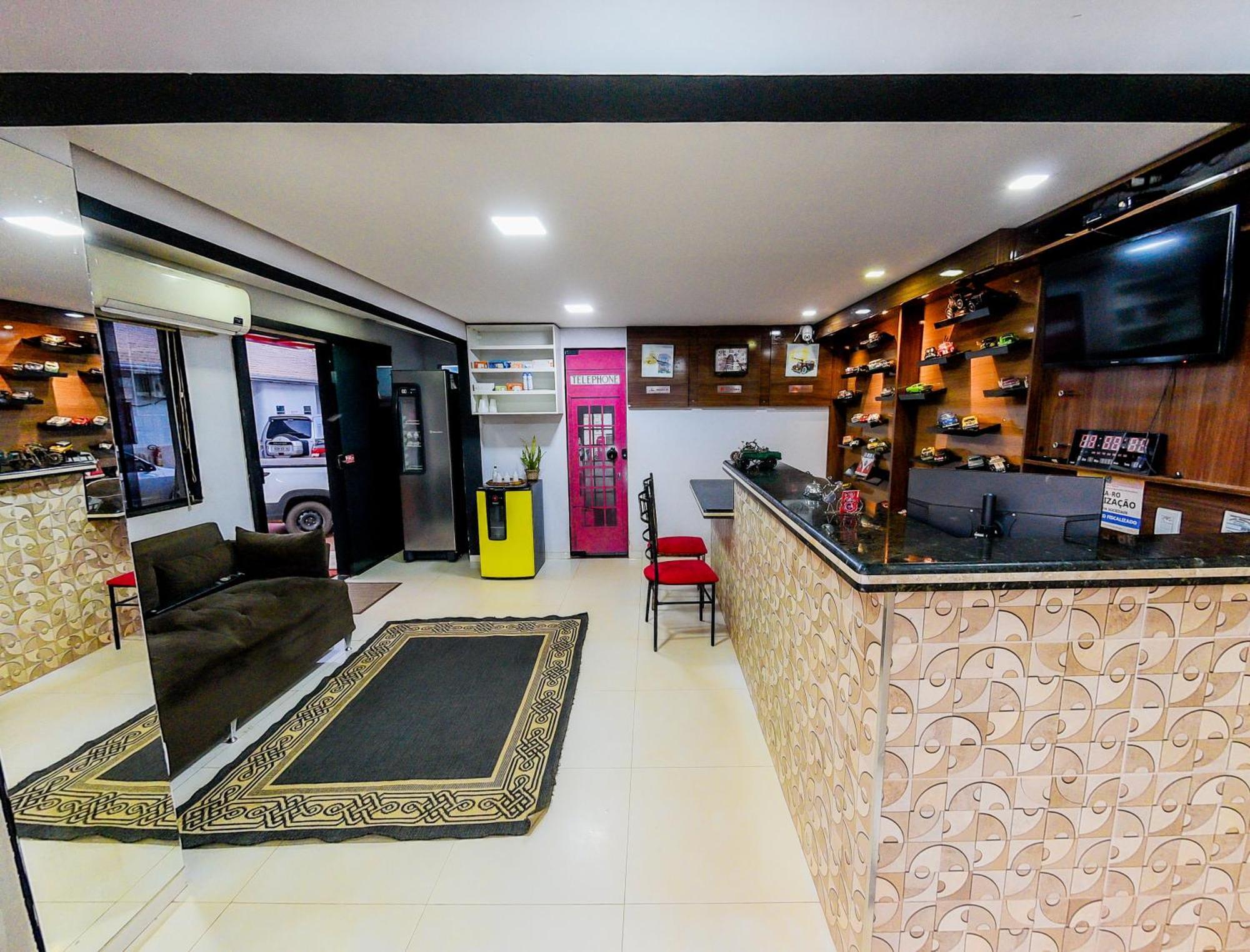 Hotel Rolim Rolim de Moura Luaran gambar